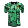 Original Fußballtrikot Brasilien Special 2024-25 Grüne Für Herren